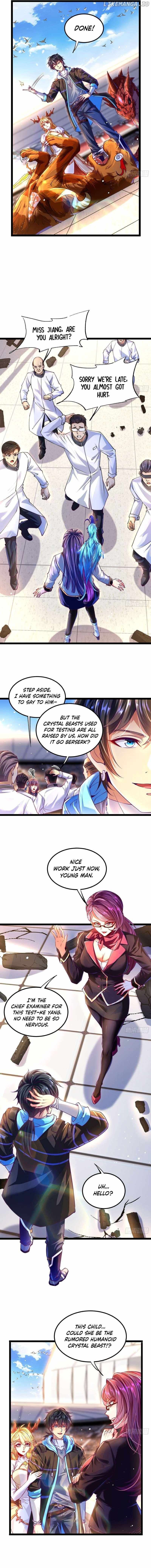 The Strongest Crystal Beast Master Chapter 3 4